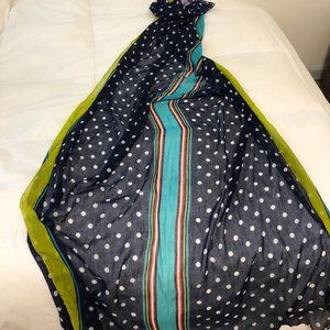 large patterned summer scarf!